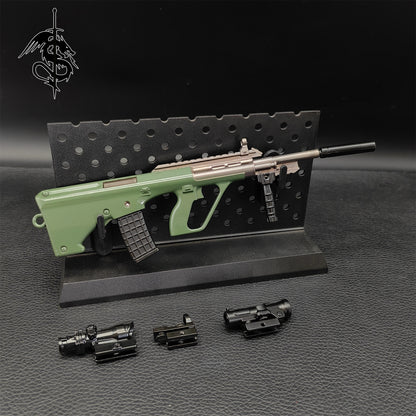 AUG Metal Miniature World Famous Austrian Bullpup Assault Rifle