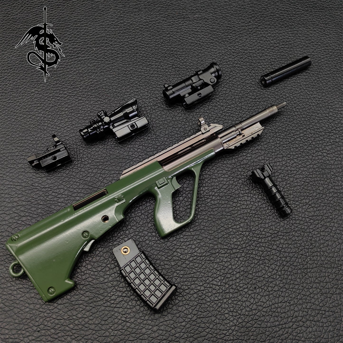 AUG Metal Miniature World Famous Austrian Bullpup Assault Rifle