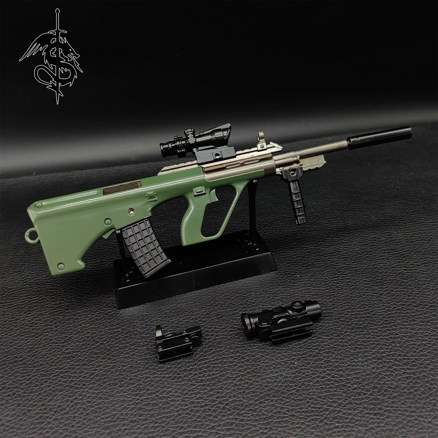 AUG Metal Miniature World Famous Austrian Bullpup Assault Rifle