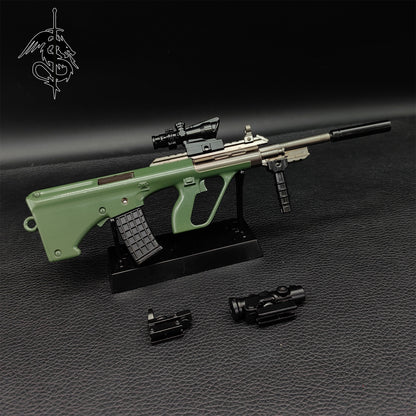 AUG Metal Miniature World Famous Austrian Bullpup Assault Rifle