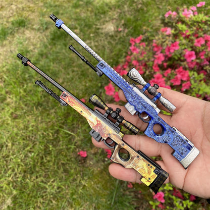 Dragon Lore & Gungnir AWP Metal Miniature