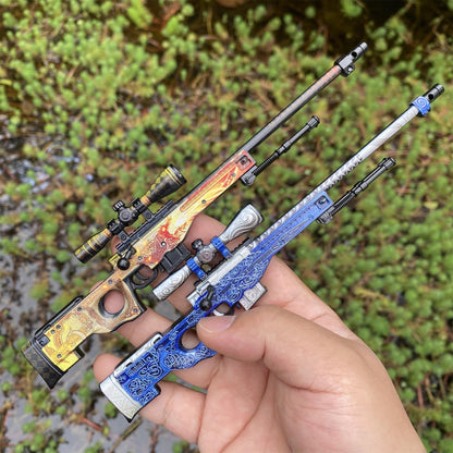 Dragon Lore & Gungnir AWP Metal Miniature