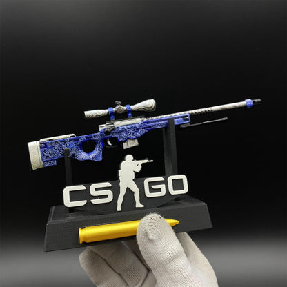 Hot Skin CS2 AWP Miniature Printstream Oni Taiji Asiimov Lore Gungnir Atheris Small Gun