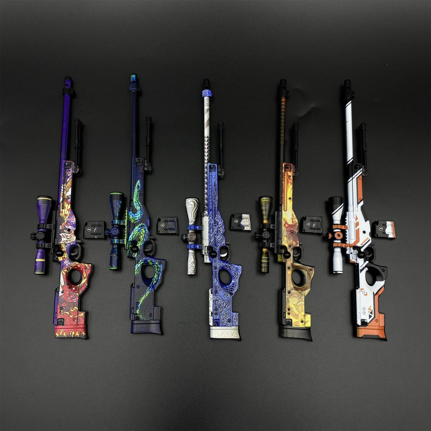 Hot Skin CS2 AWP Miniature Printstream Oni Taiji Asiimov Lore Gungnir Atheris Small Gun