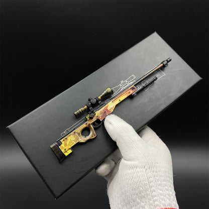 Hot Skin CS2 AWP Miniature Printstream Oni Taiji Asiimov Lore Gungnir Atheris Small Gun