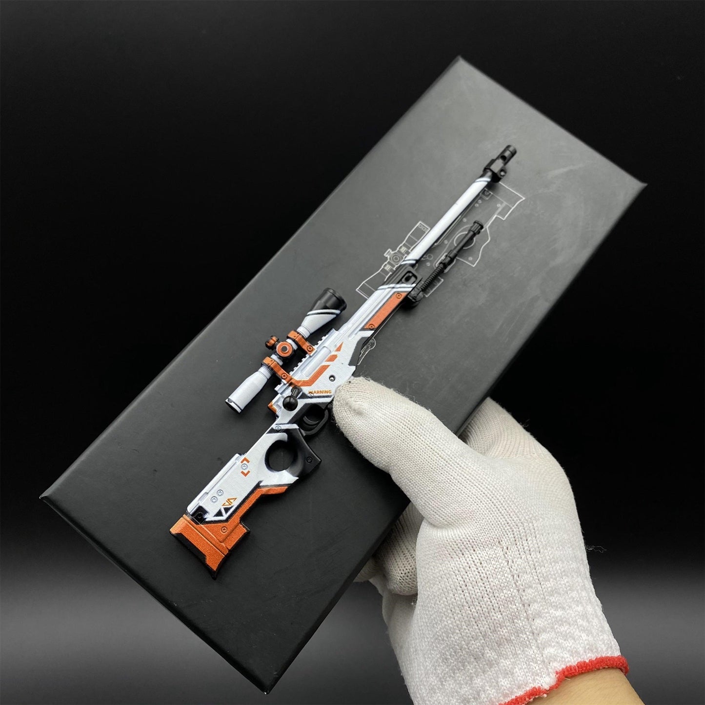 Hot Skin CS2 AWP Miniature Printstream Oni Taiji Asiimov Lore Gungnir Atheris Small Gun