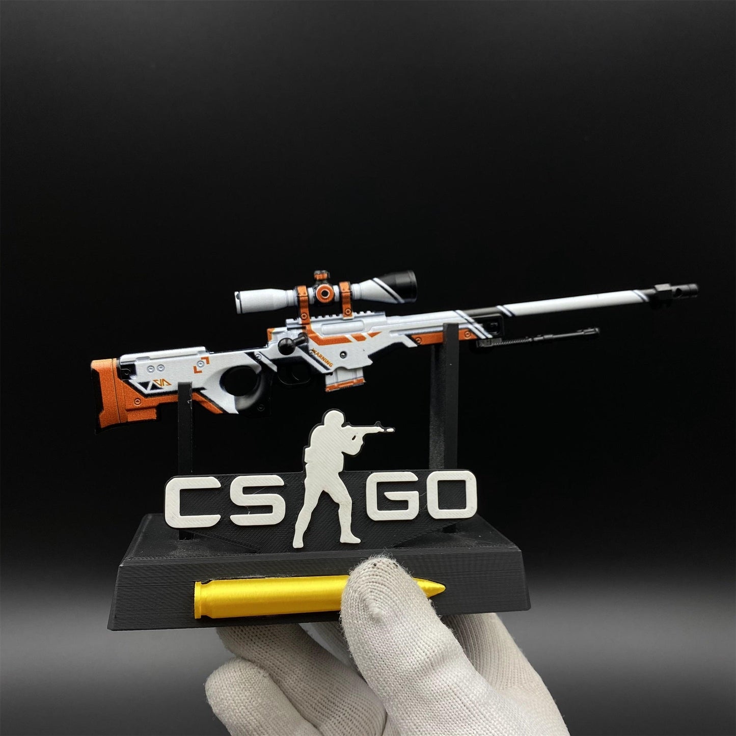 Hot Skin CS2 AWP Miniature Printstream Oni Taiji Asiimov Lore Gungnir Atheris Small Gun