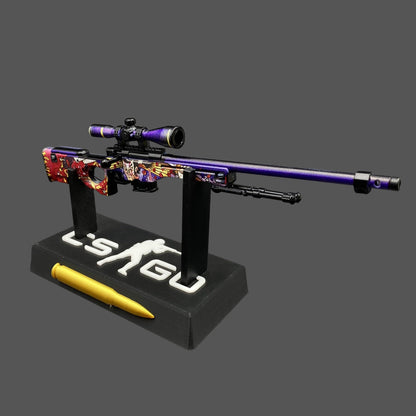 Oni Taiji AWP Metal Miniature For CSGO Gamer Gift
