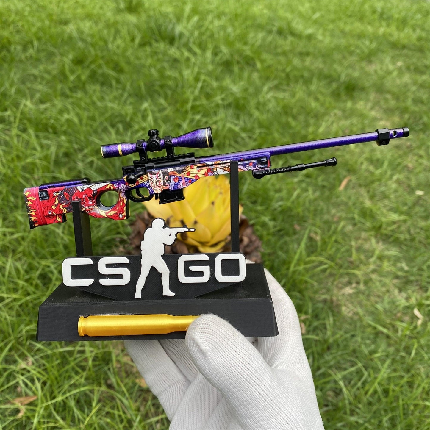 Oni Taiji AWP Metal Miniature For CSGO Gamer Gift