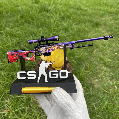 Oni Taiji AWP Metal Miniature For CSGO Gamer Gift