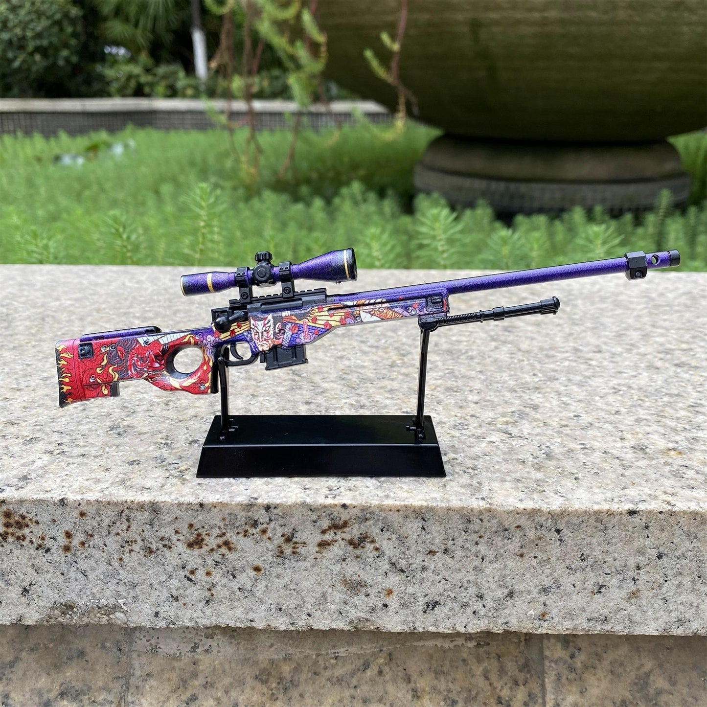 Oni Taiji AWP Metal Miniature For CSGO Gamer Gift
