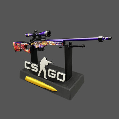 Oni Taiji AWP Metal Miniature For CSGO Gamer Gift