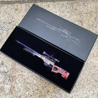Oni Taiji AWP Metal Miniature For CSGO Gamer Gift