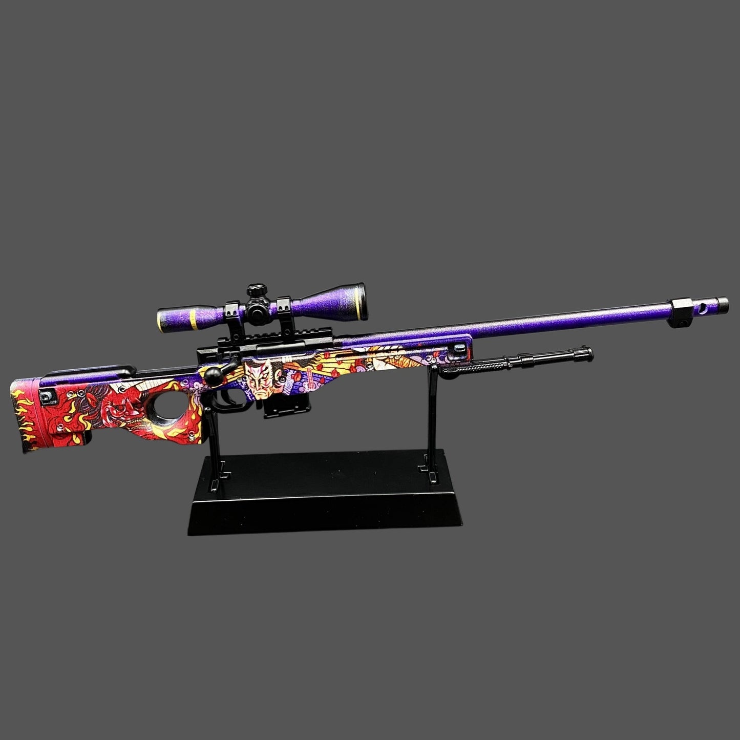 Oni Taiji AWP Metal Miniature For CSGO Gamer Gift