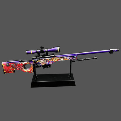 Oni Taiji AWP Metal Miniature For CSGO Gamer Gift