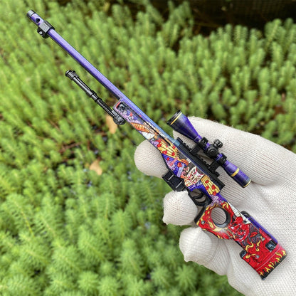 Oni Taiji AWP Metal Miniature For CSGO Gamer Gift