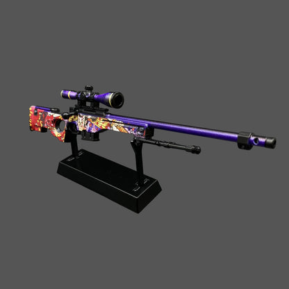 Oni Taiji AWP Metal Miniature For CSGO Gamer Gift
