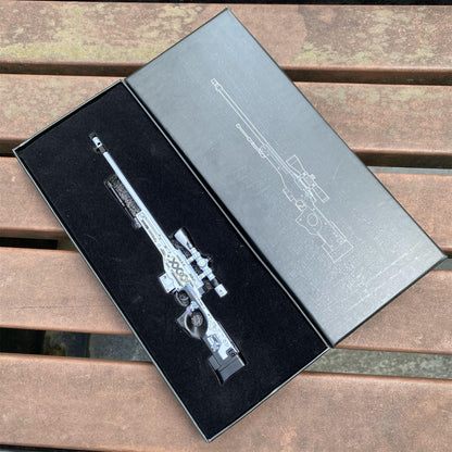 Metal Tiny CSGO Hot Skin AWP Printstream Miniature For Collection