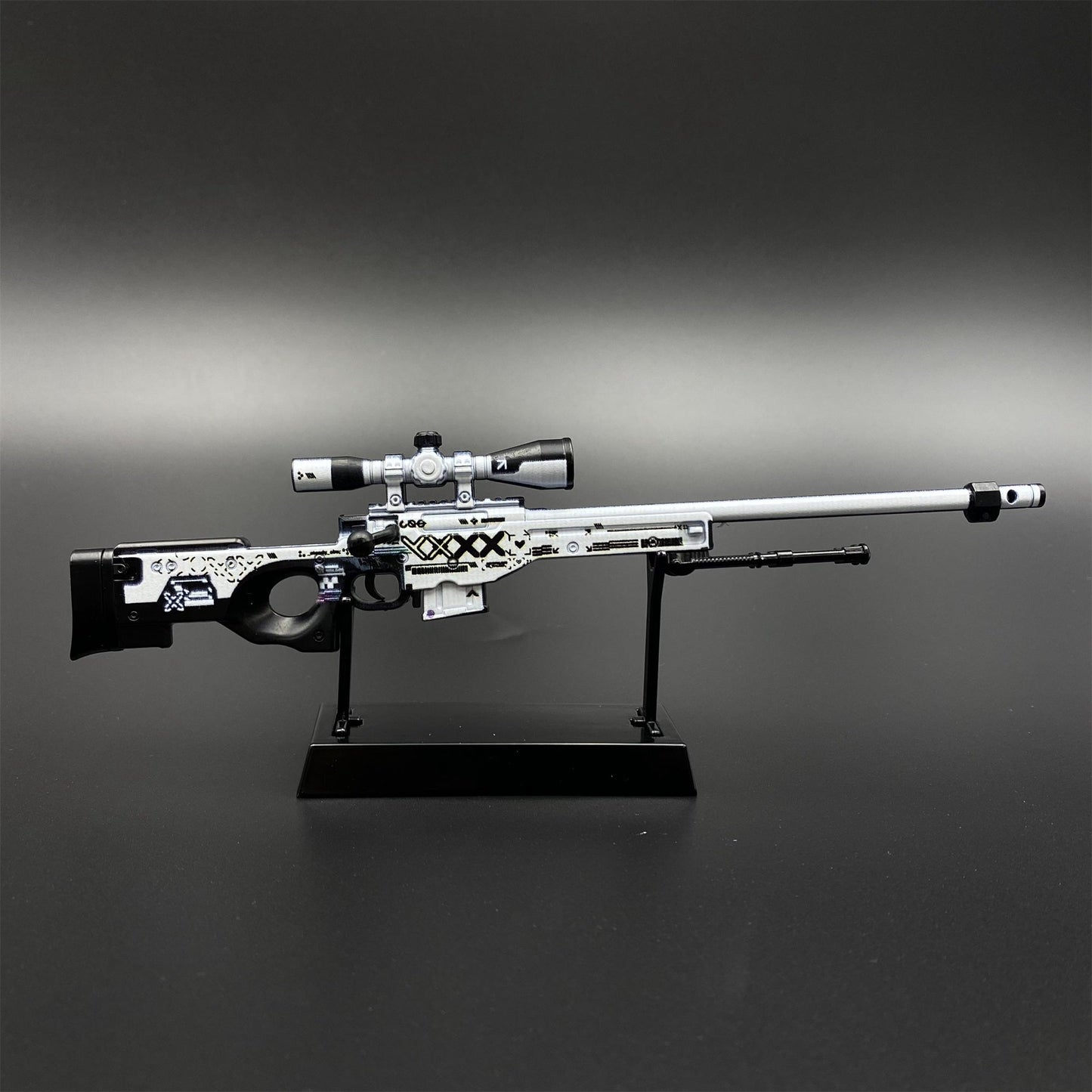 Metal Tiny CSGO Hot Skin AWP Printstream Miniature For Collection