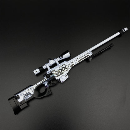 Metal Tiny CSGO Hot Skin AWP Printstream Miniature For Collection