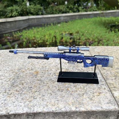 Dragon Lore & Gungnir AWP Metal Miniature