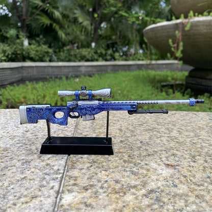 Dragon Lore & Gungnir AWP Metal Miniature