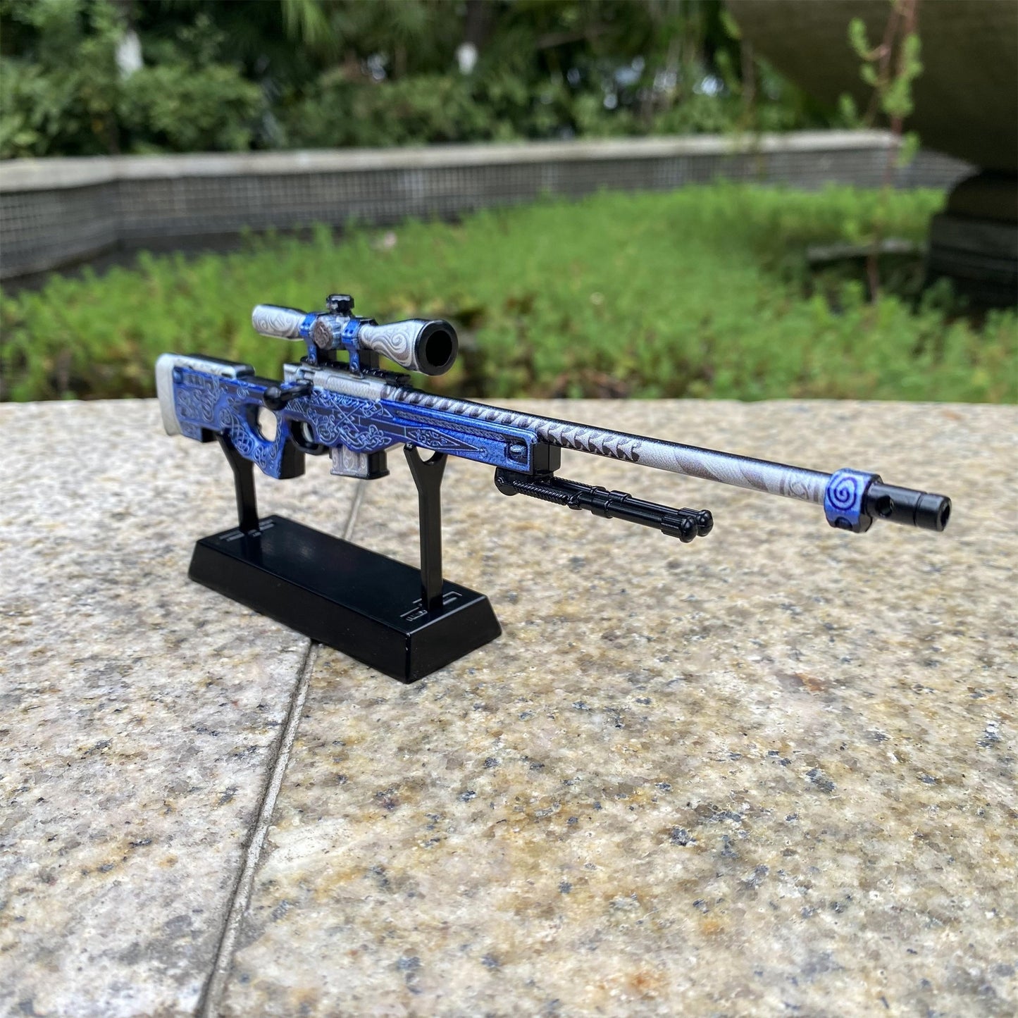 Dragon Lore & Gungnir AWP Metal Miniature