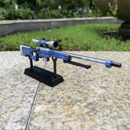 Dragon Lore & Gungnir AWP Metal Miniature
