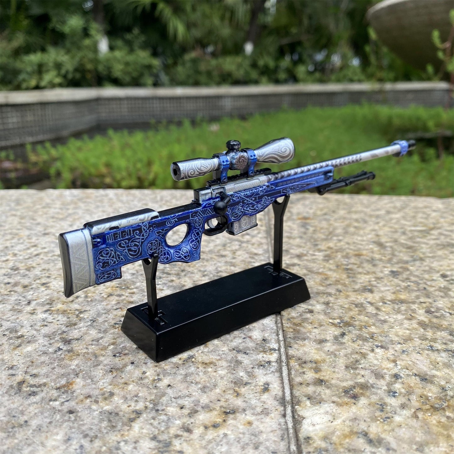 Dragon Lore & Gungnir AWP Metal Miniature