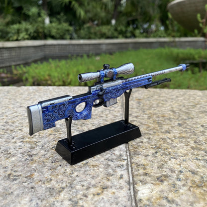 Dragon Lore & Gungnir AWP Metal Miniature