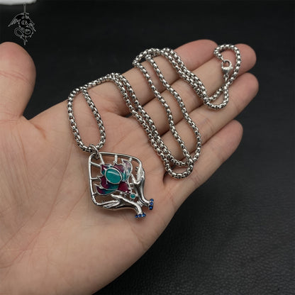 BG3 Amulet of The Devout Necklace Replica