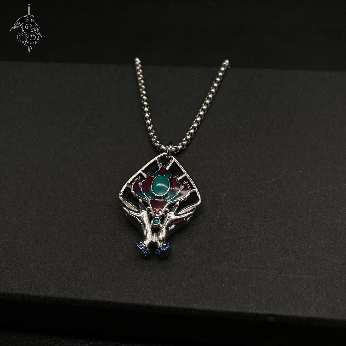 BG3 Amulet of The Devout Necklace Replica