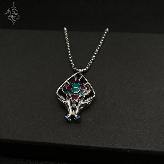 BG3 Amulet of The Devout Necklace Replica