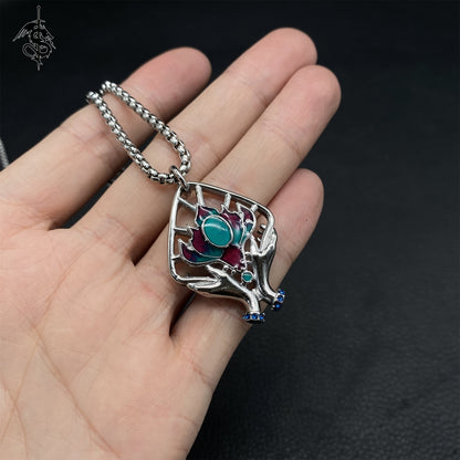 BG3 Amulet of The Devout Necklace Replica