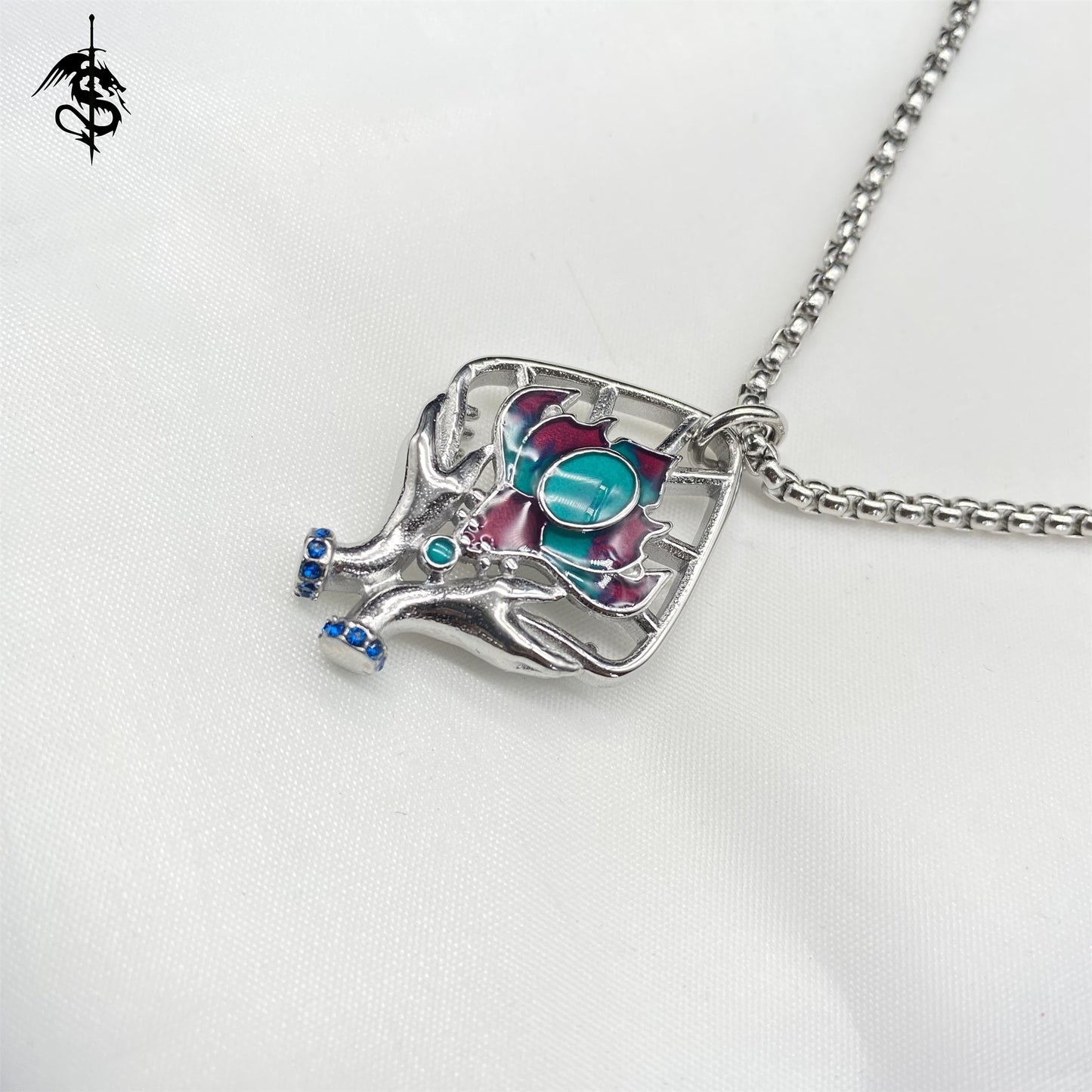 BG3 Amulet of The Devout Necklace Replica