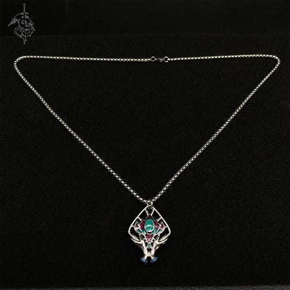 BG3 Amulet of The Devout Necklace Replica