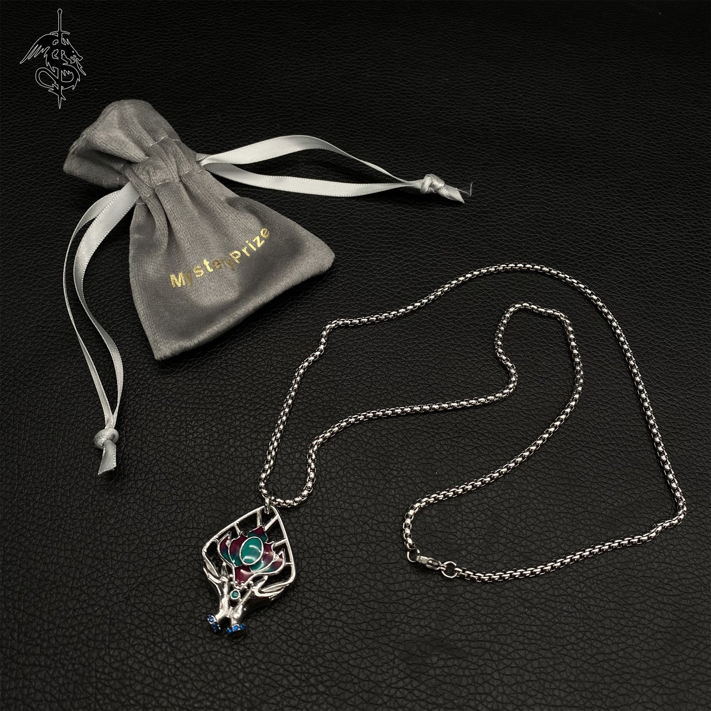 BG3 Amulet of The Devout Necklace Replica