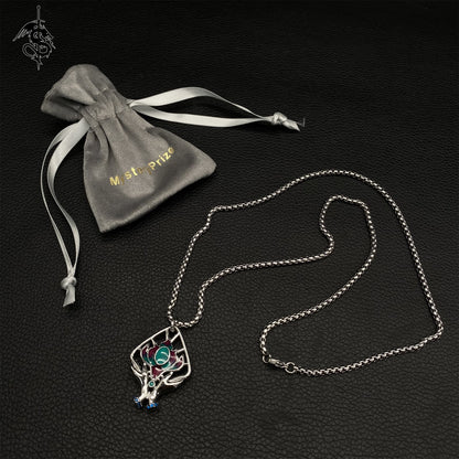 BG3 Amulet of The Devout Necklace Replica