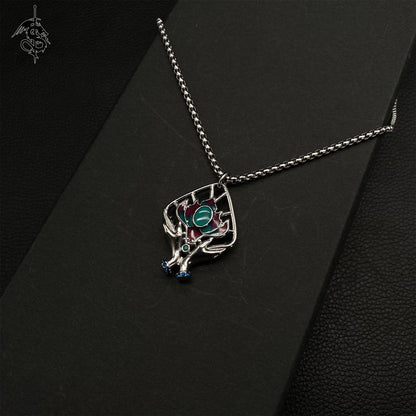 BG3 Amulet of The Devout Necklace Replica