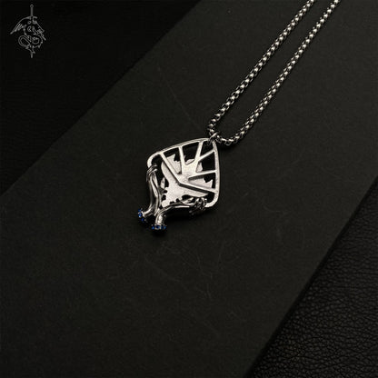 BG3 Amulet of The Devout Necklace Replica