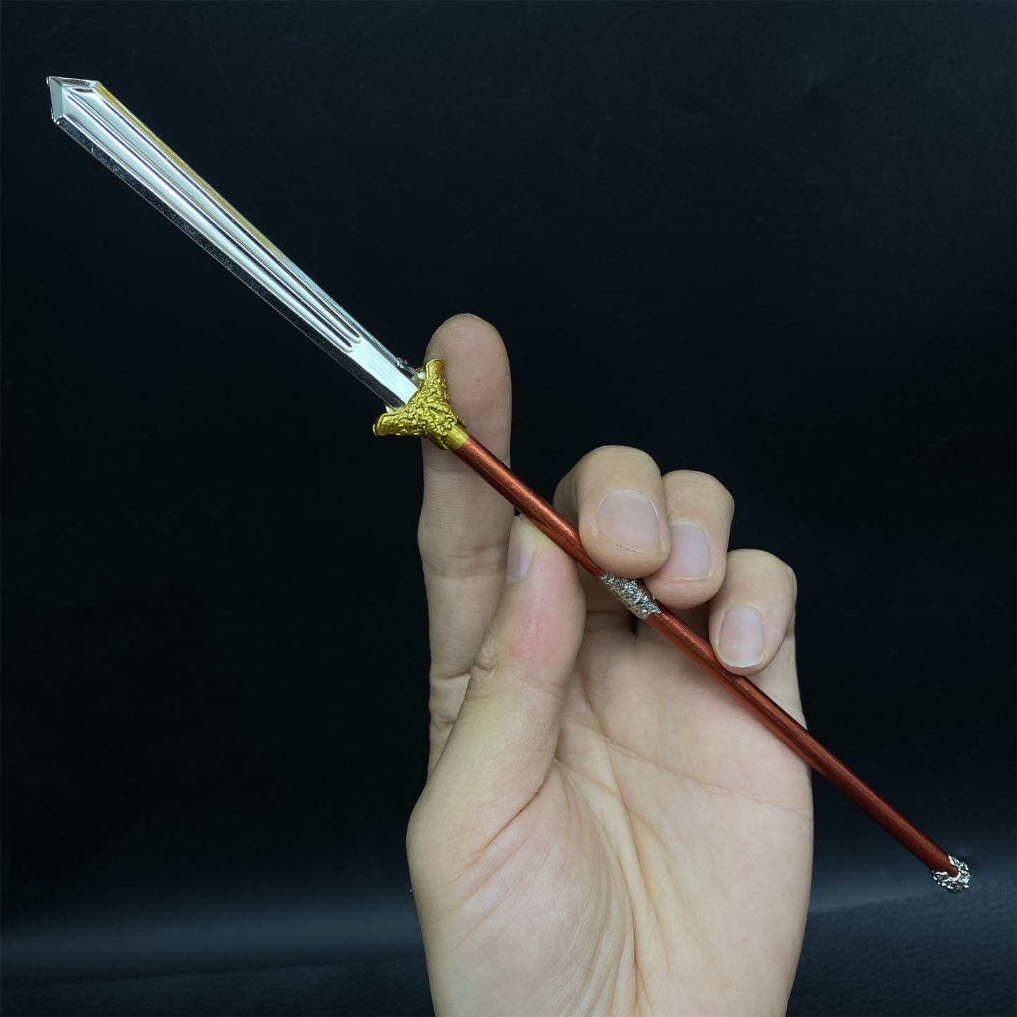 Ancient Long Handle Weapon Axe Spear Halberd Miniature 4 in 1 Pack