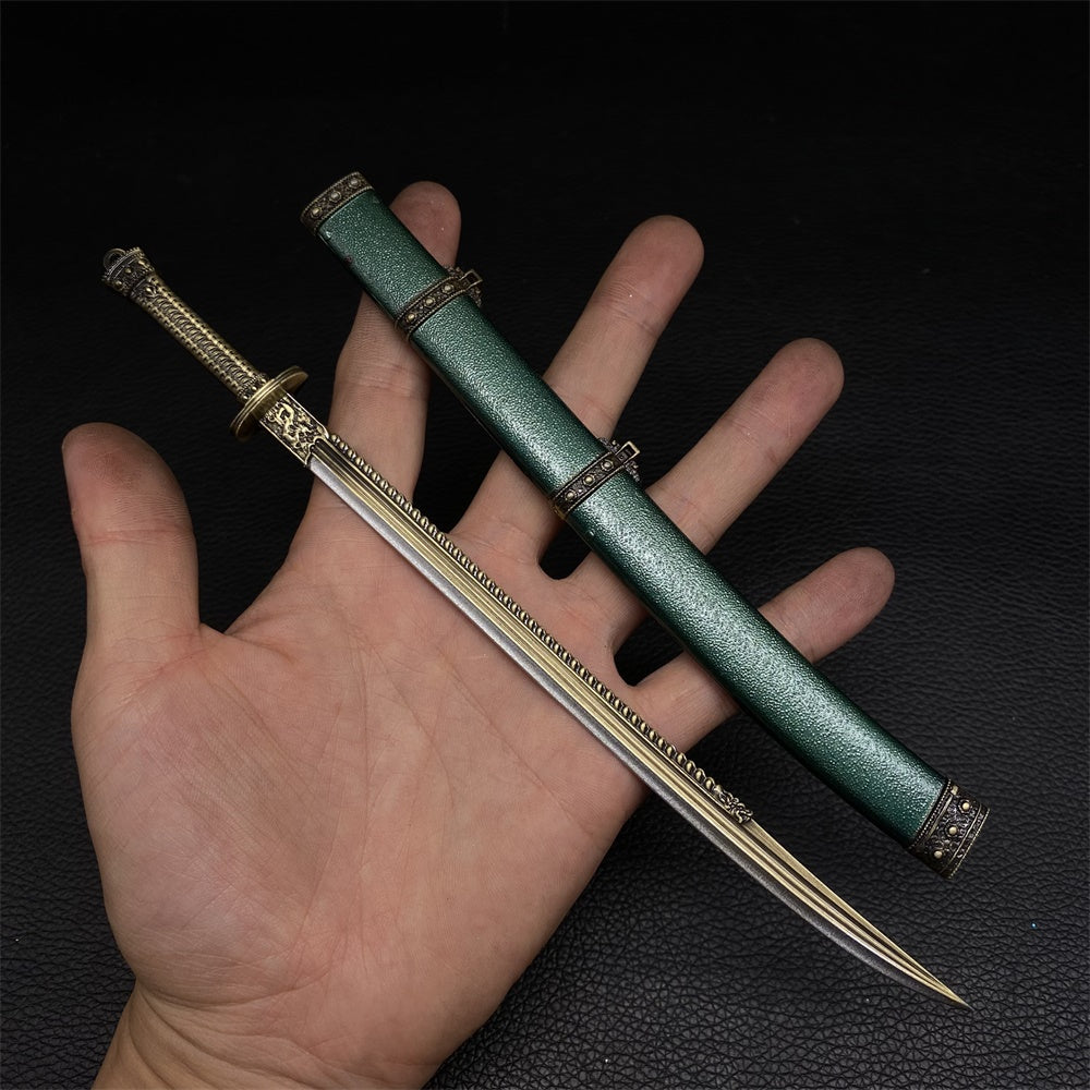 Chinese Ancient Famous Sword Metal Replica 11 Options