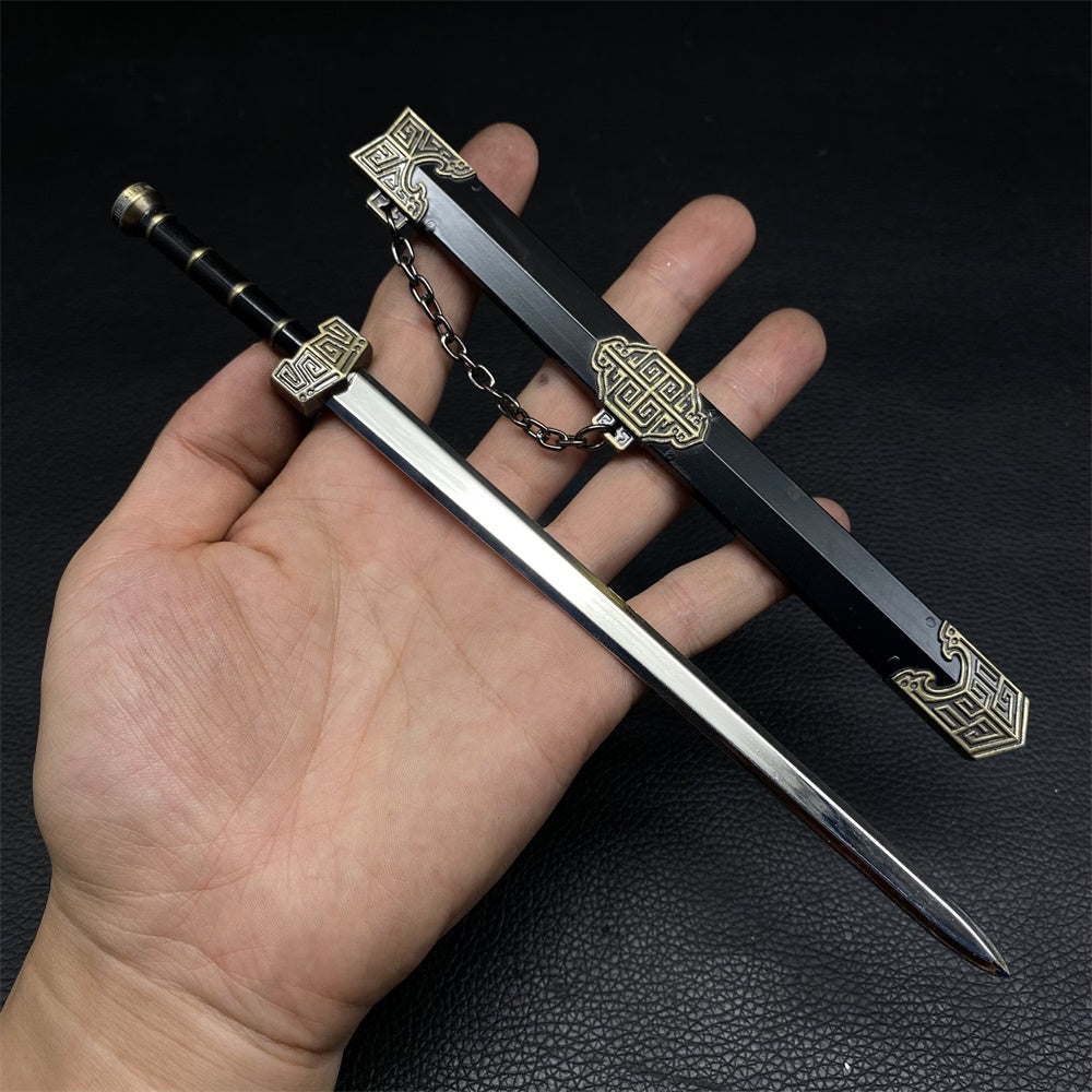 Chinese Ancient Famous Sword Metal Replica 11 Options