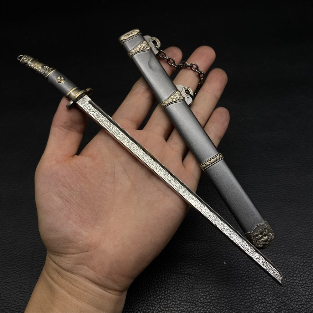 Chinese Ancient Famous Sword Metal Replica 11 Options