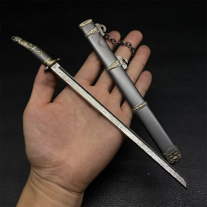 Chinese Ancient Famous Sword Metal Replica 11 Options
