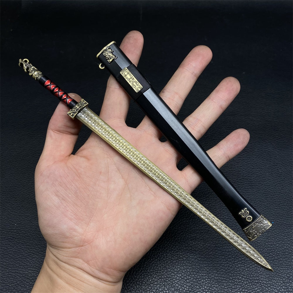 Chinese Ancient Famous Sword Metal Replica 11 Options