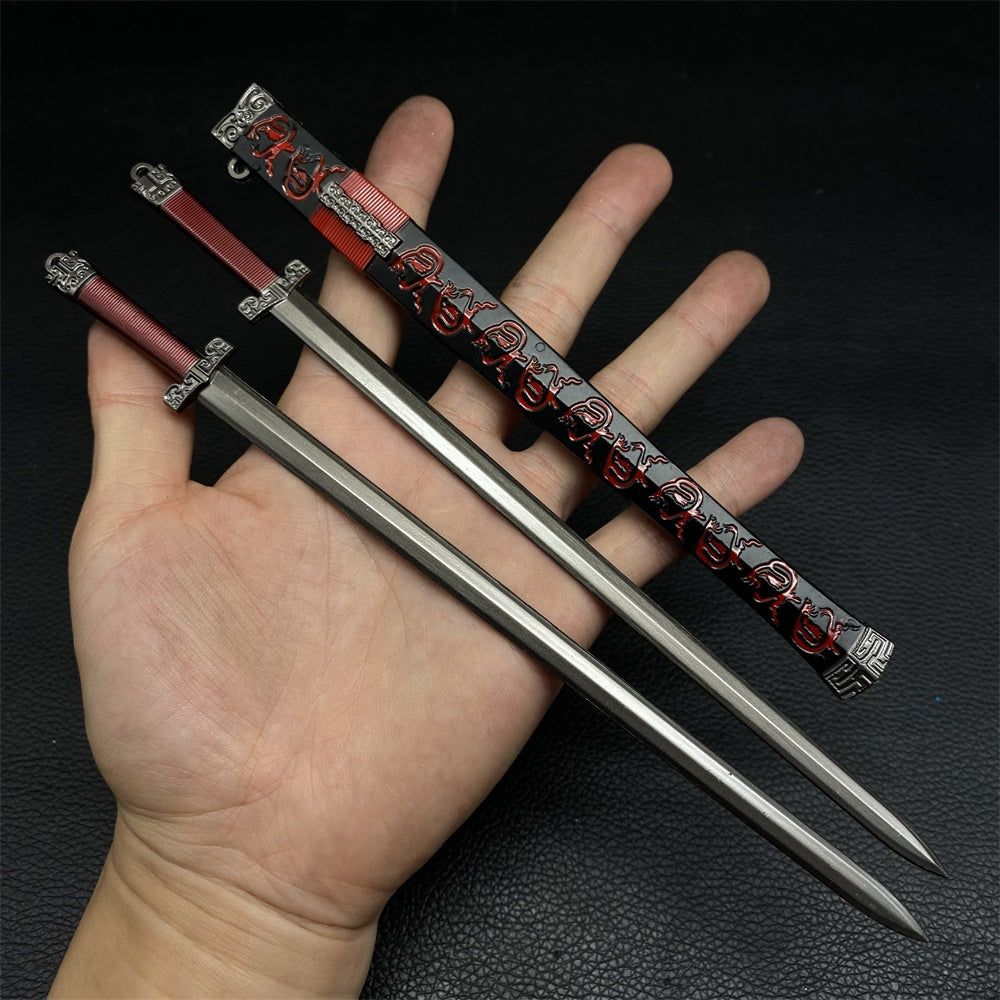 Chinese Ancient Famous Sword Metal Replica 11 Options