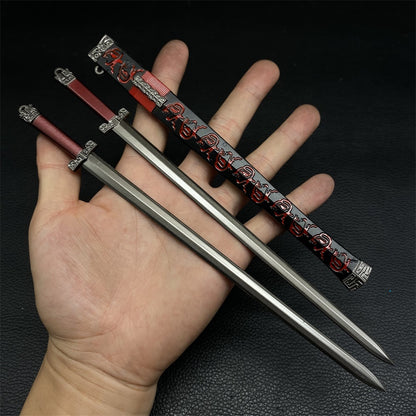 Chinese Ancient Famous Sword Metal Replica 11 Options