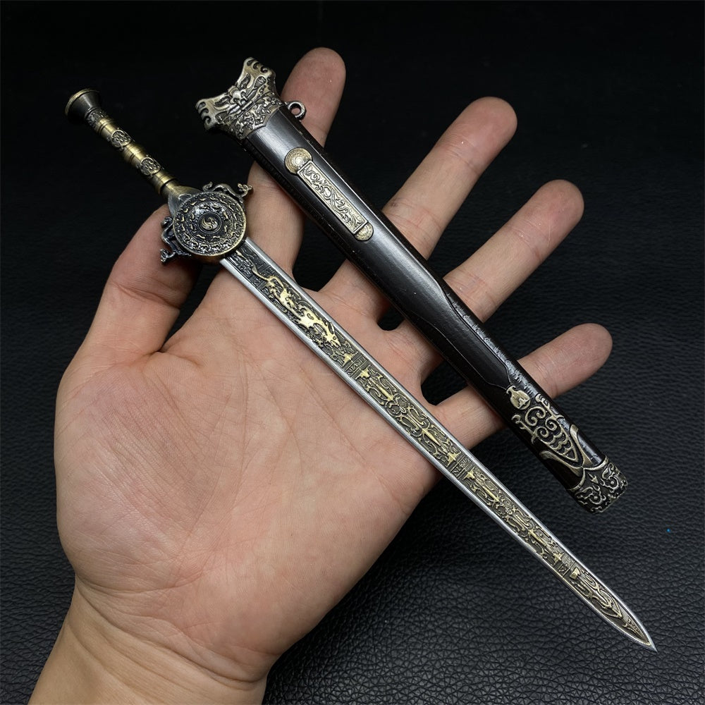 Chinese Ancient Famous Sword Metal Replica 11 Options