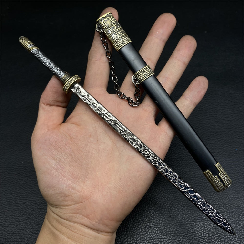 Chinese Ancient Famous Sword Metal Replica 11 Options